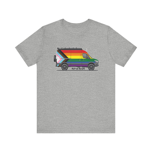 LGBTQ Sprinter Tee