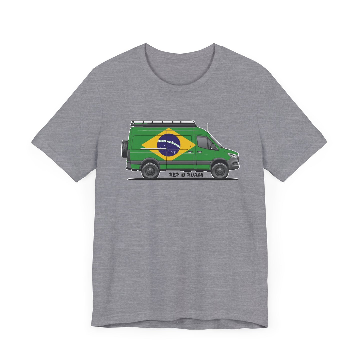 Brazil Sprinter Tee