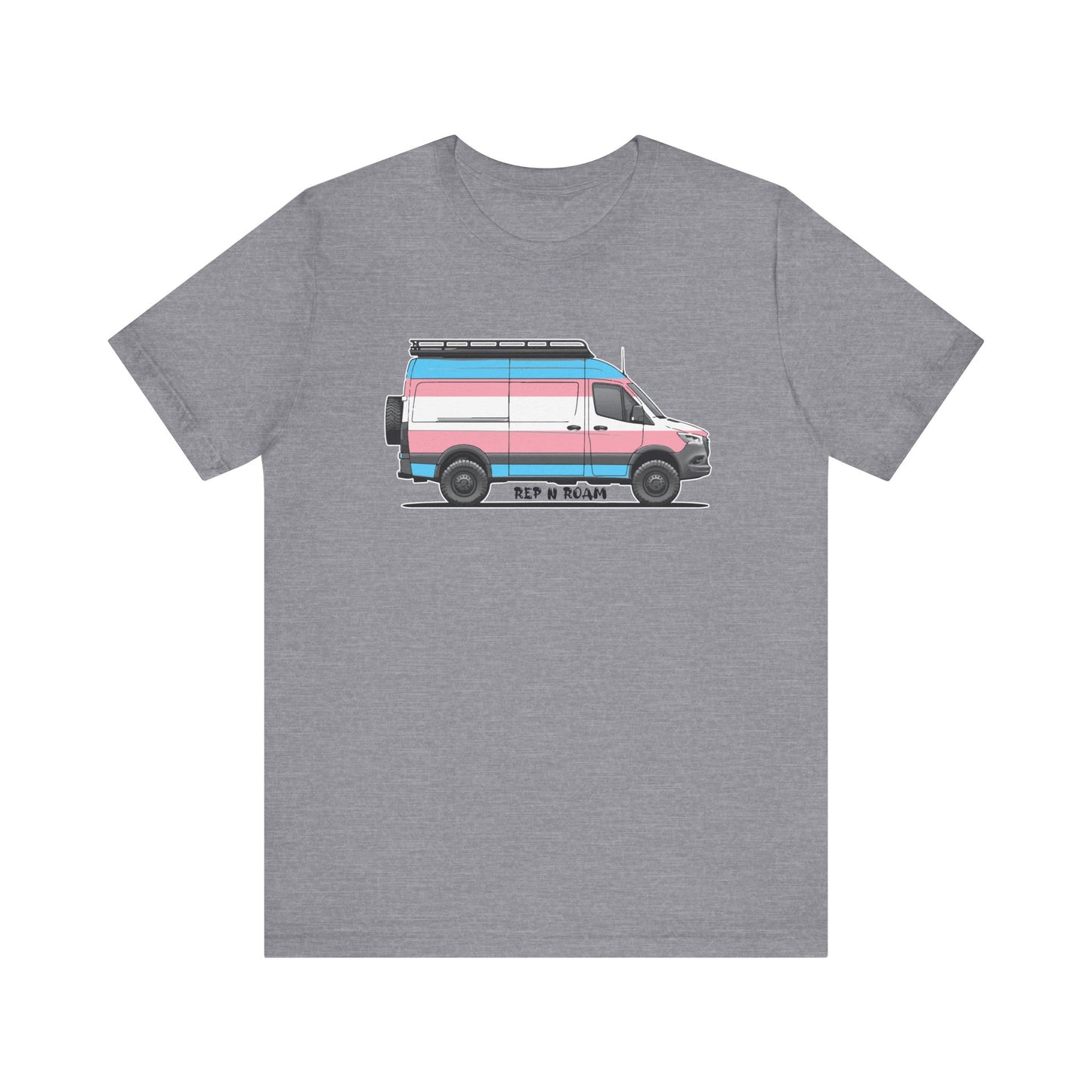 Transgender Sprinter Tee