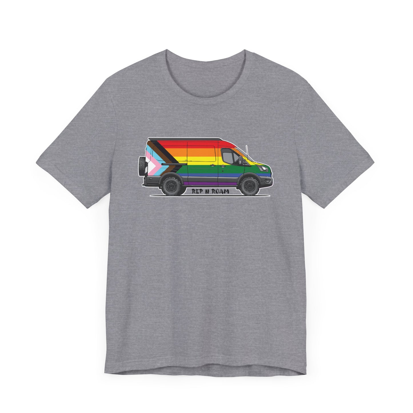 LGBTQ Transit Tee