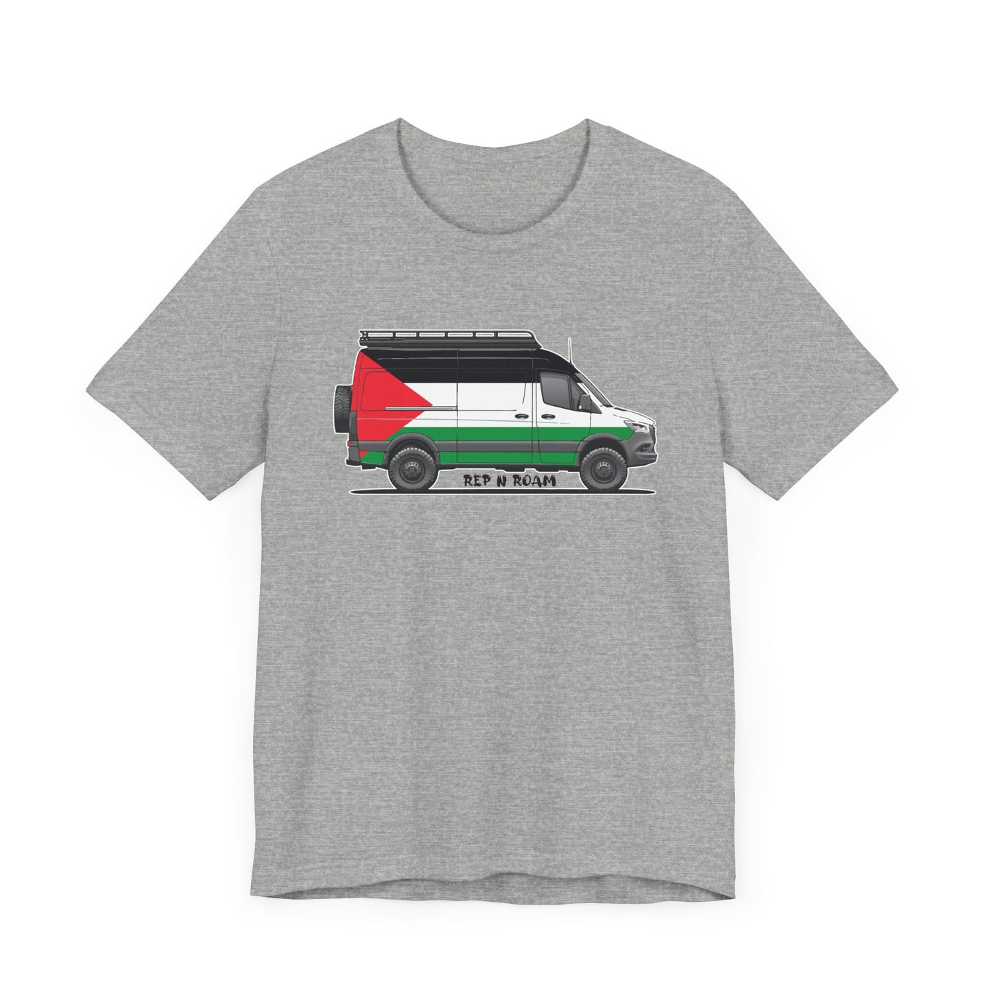 Palestine Sprinter Tee