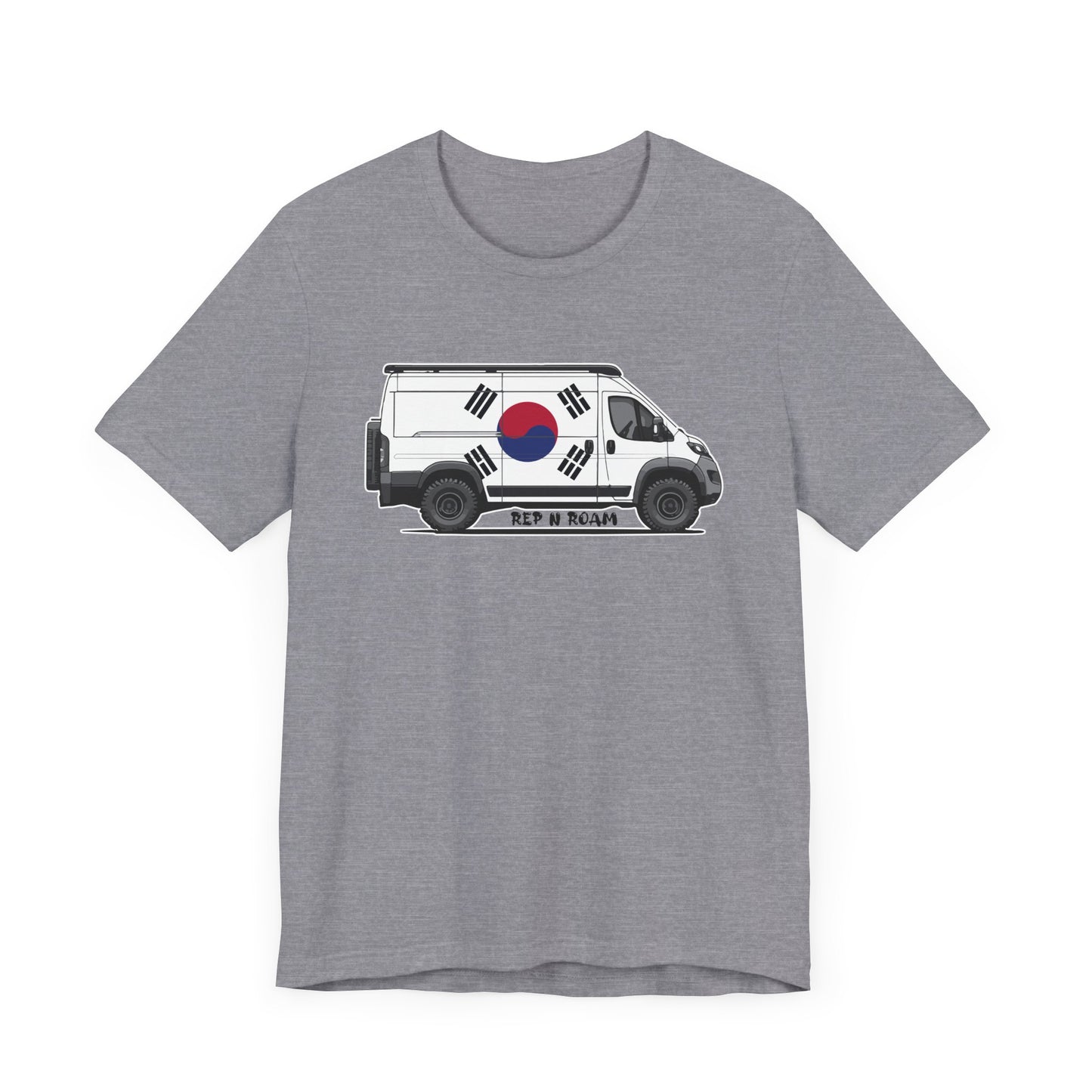 South Korea Pro Master Tee