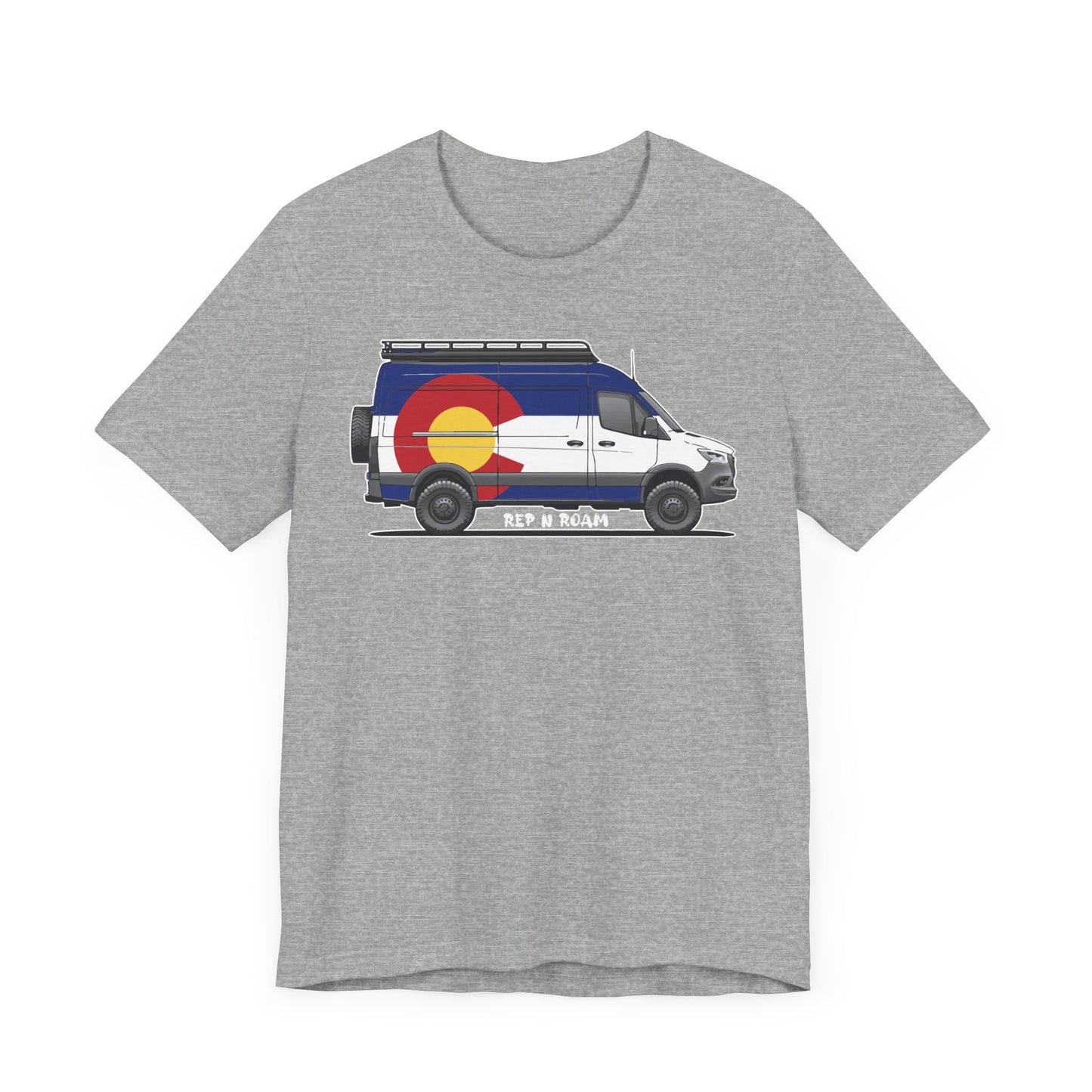 Colorado Sprinter Tee