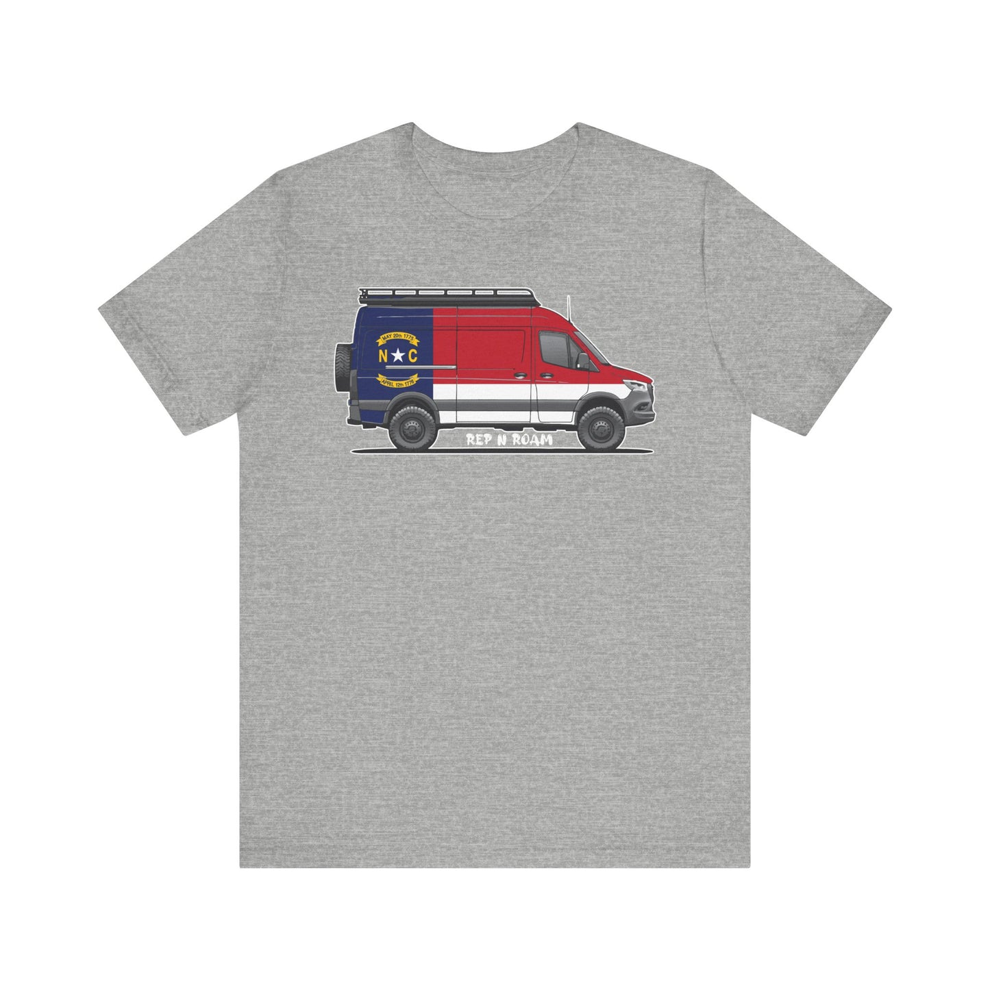North Carolina Sprinter Tee