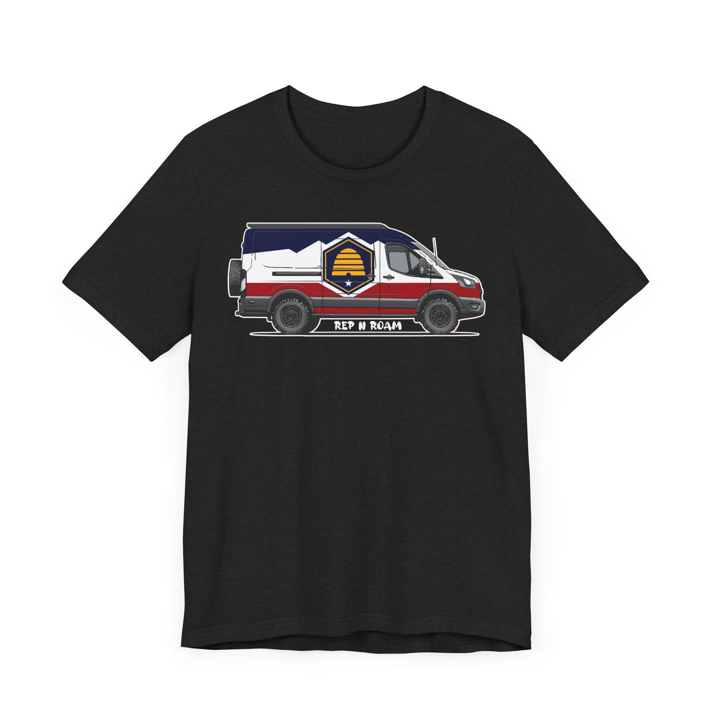 Utah Sprinter Tee