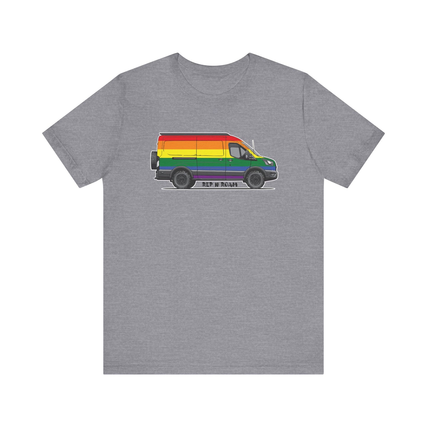 Pride Transit Tee