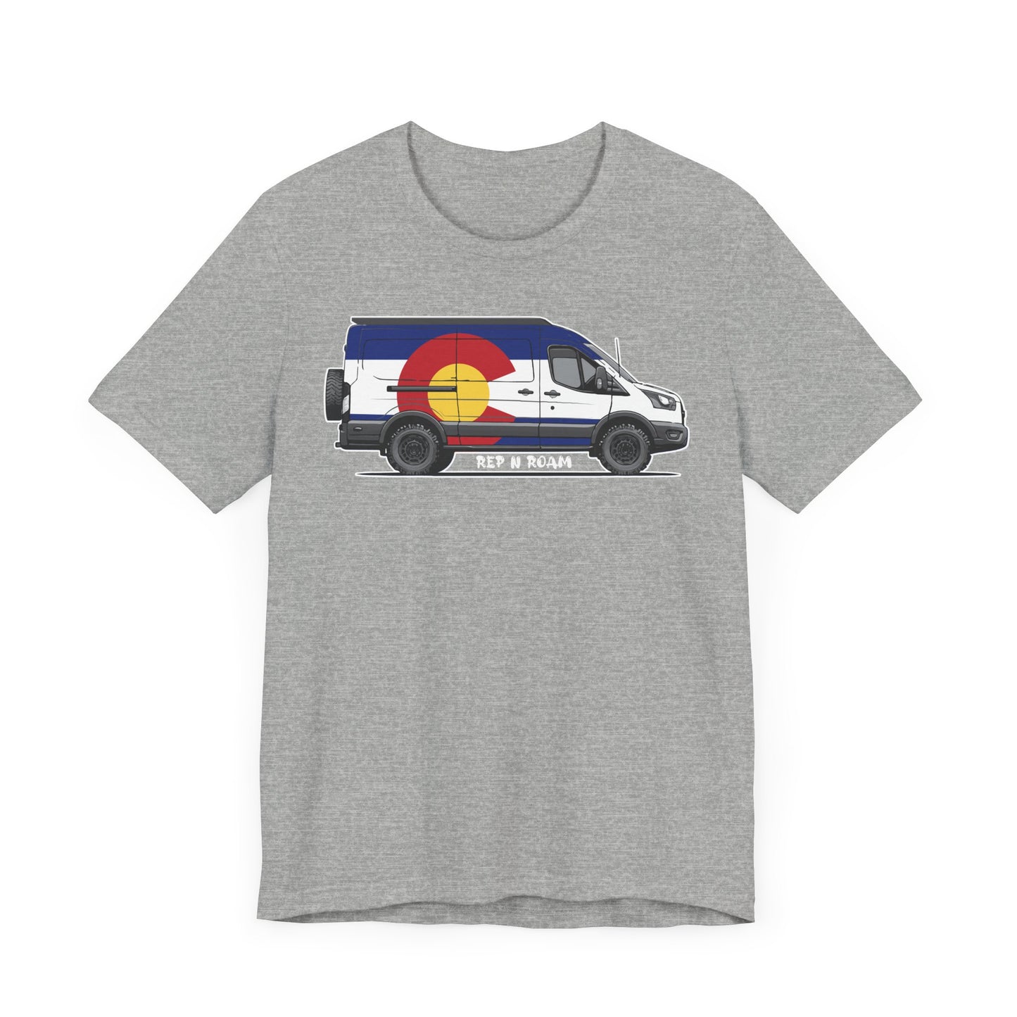 Colorado Transit Tee