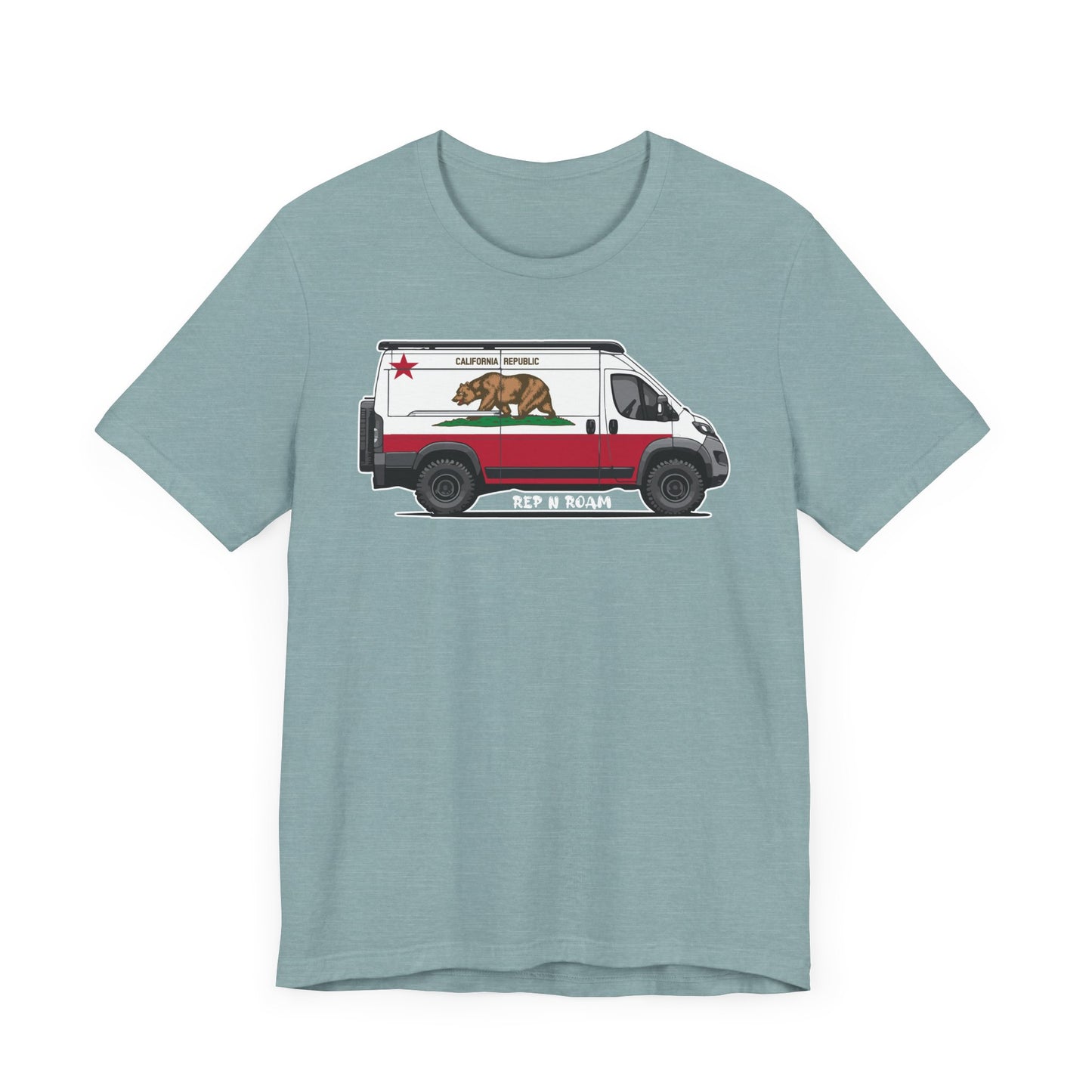 California Pro Master Tee