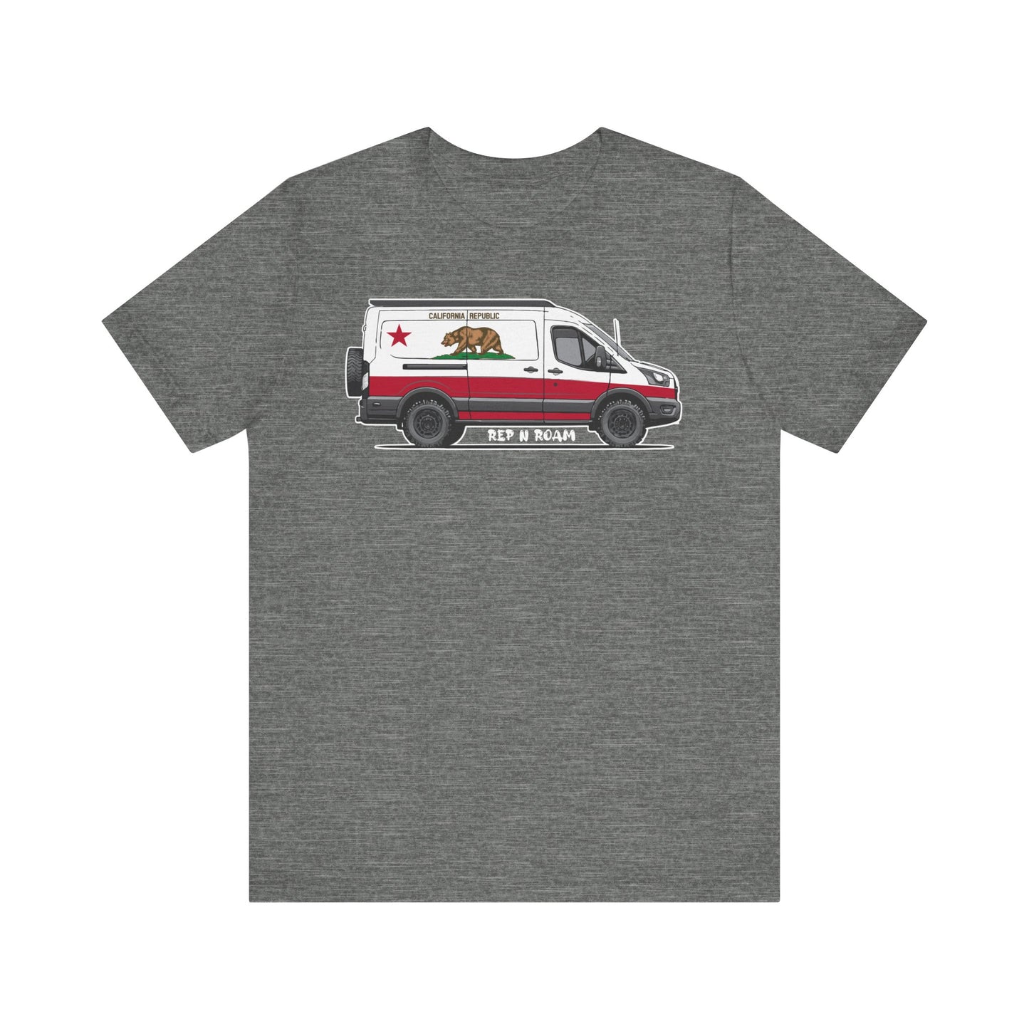 California Transit Tee