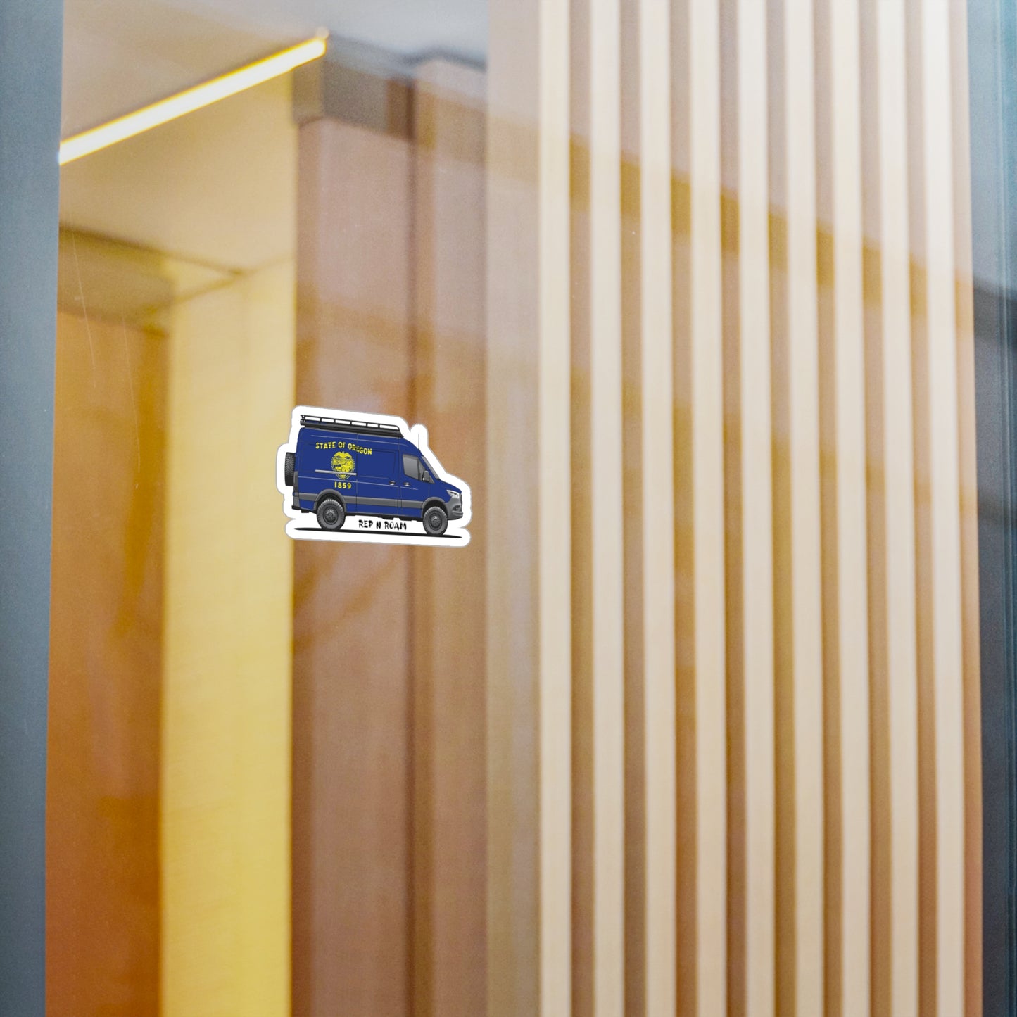 Oregon Sprinter Sticker