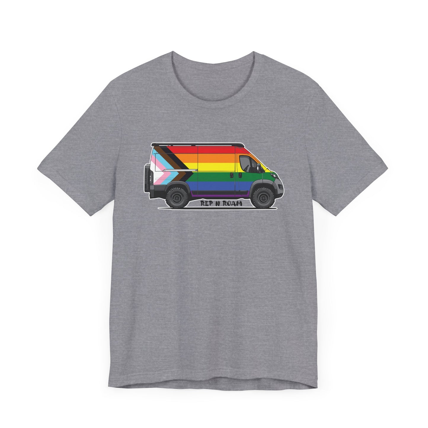 LGBTQ Pro Master Tee