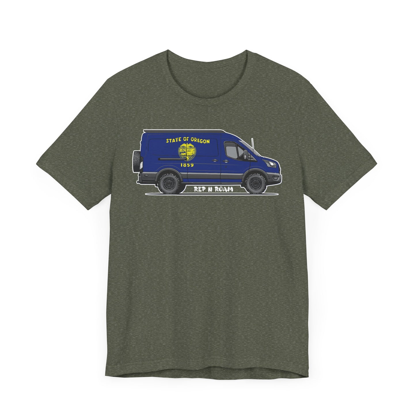 Oregon Transit Tee