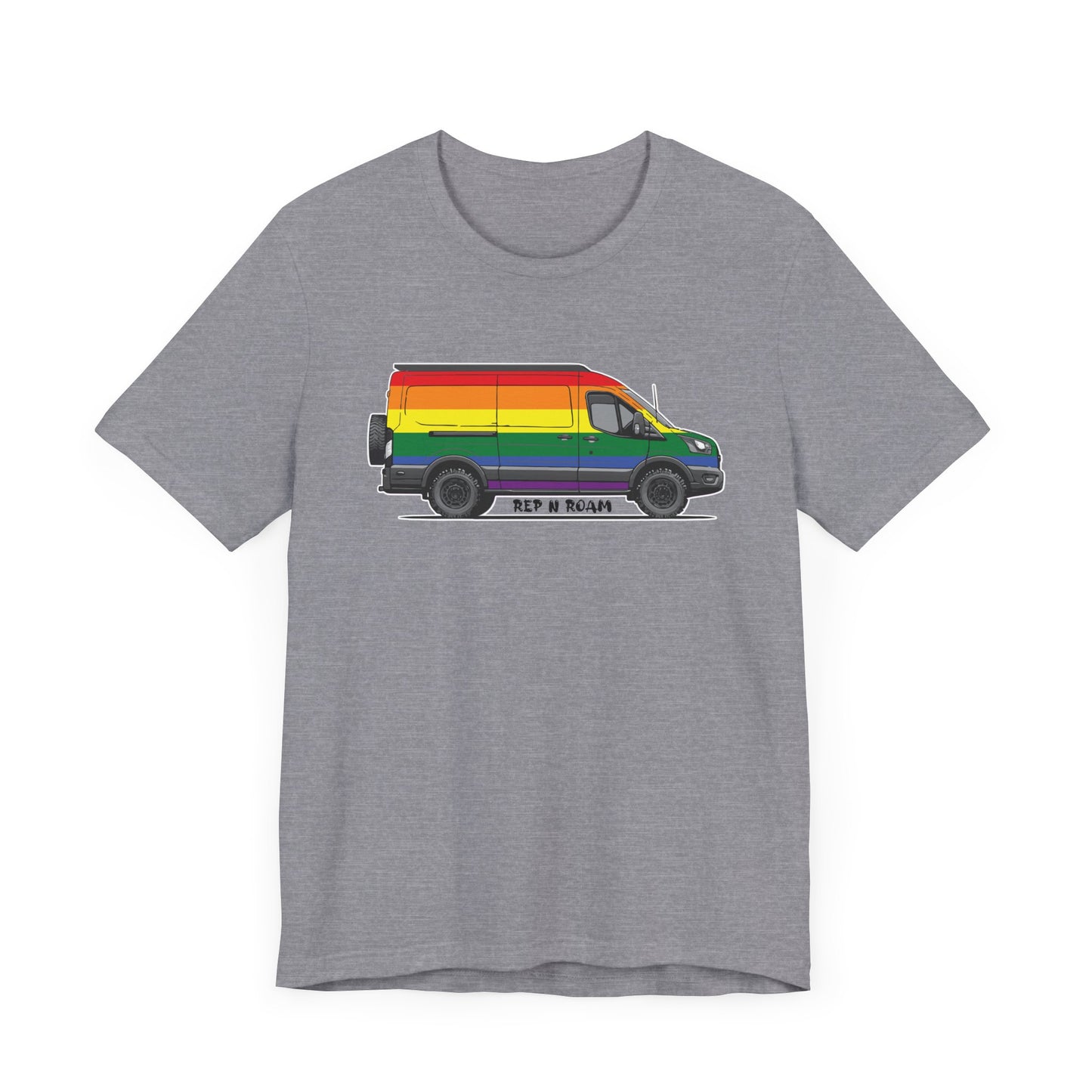 Pride Transit Tee