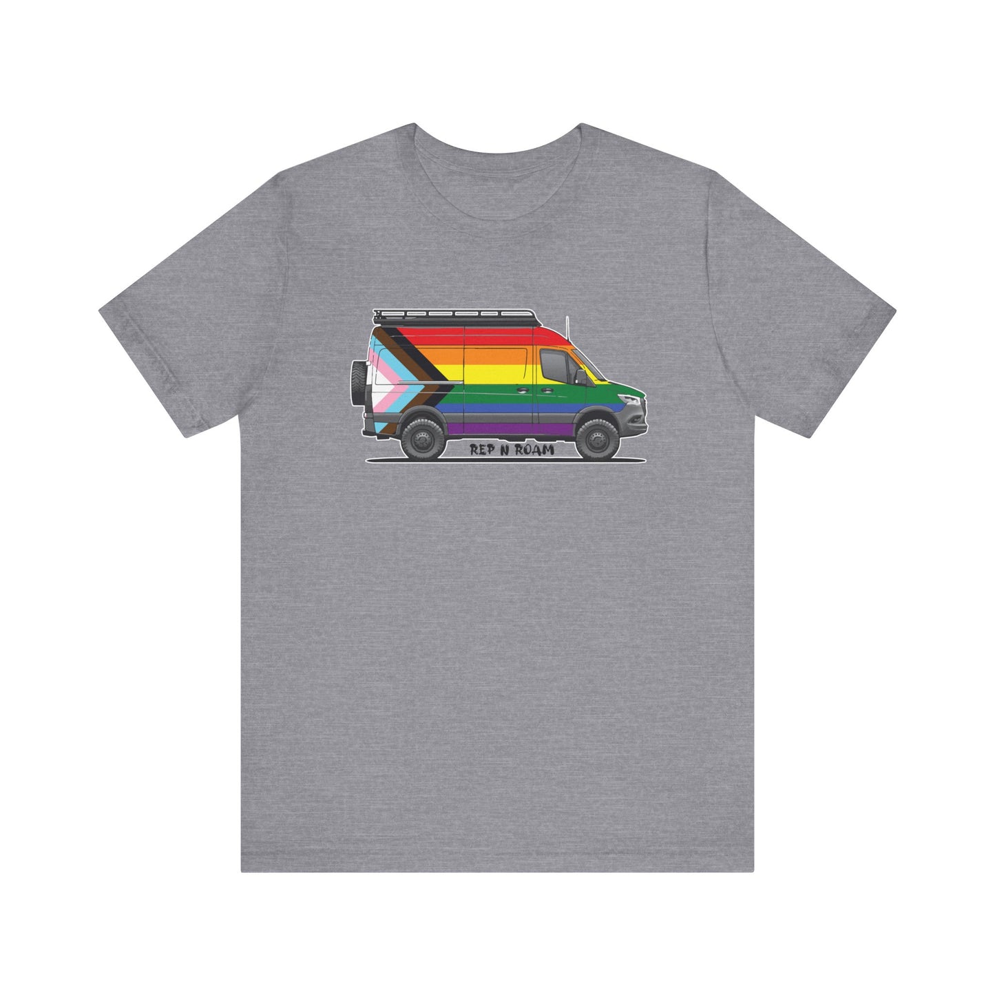 LGBTQ Sprinter Tee