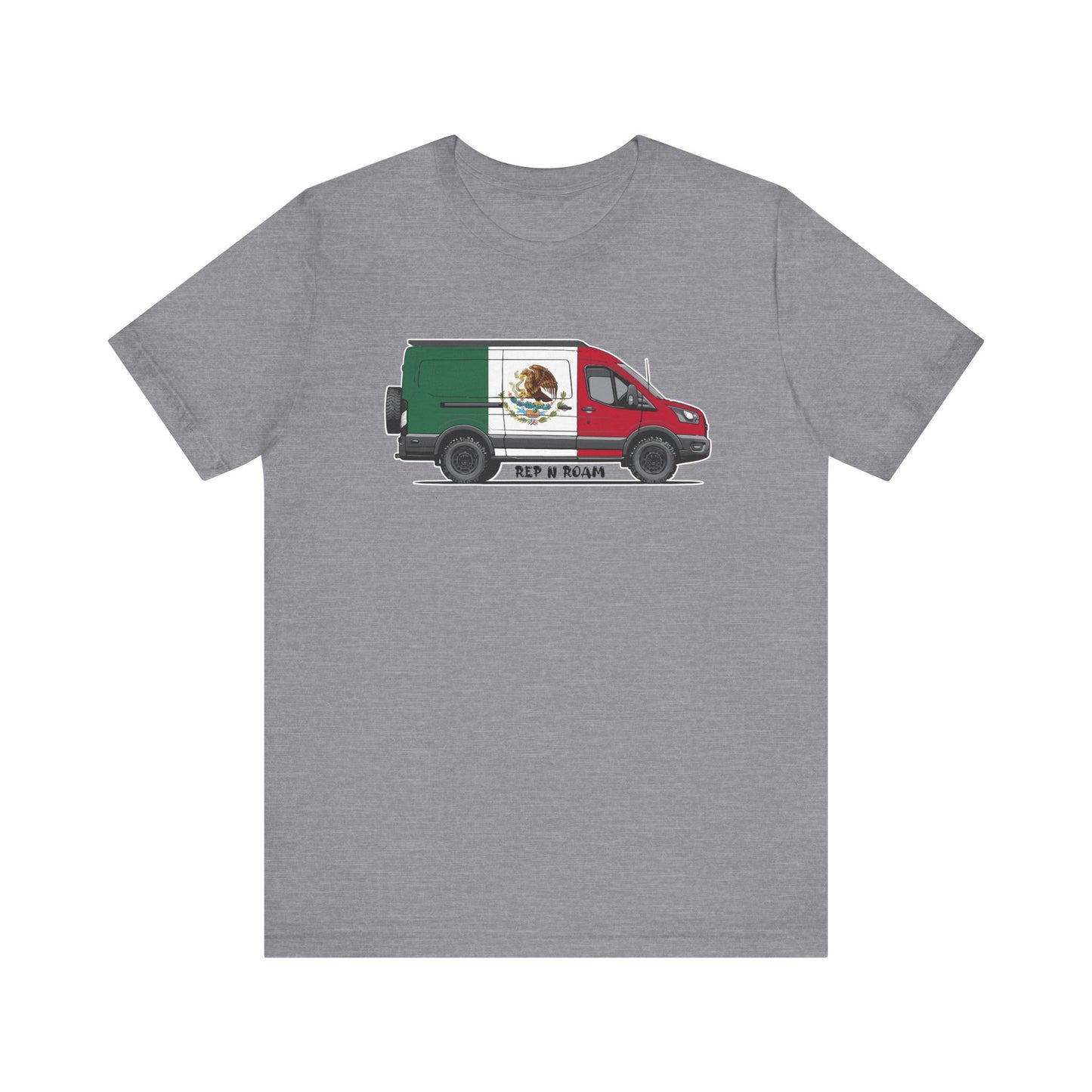 Mexico Transit Tee