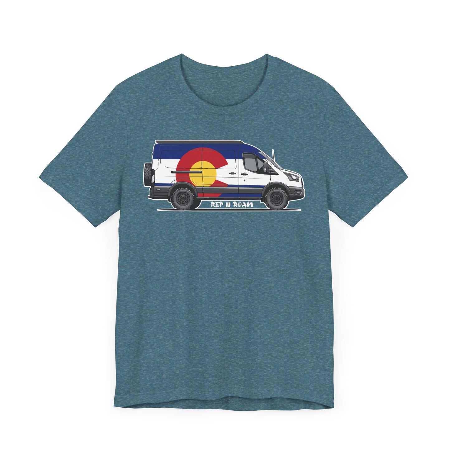 Colorado Transit Tee