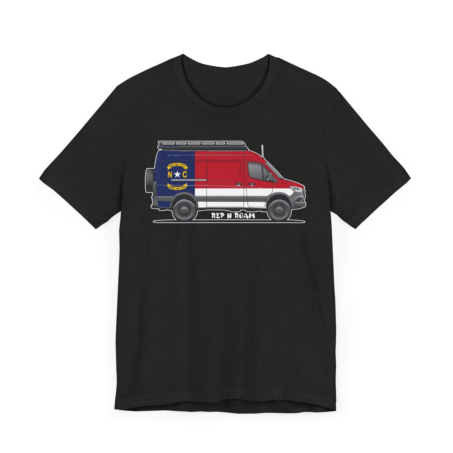 North Carolina Sprinter Tee