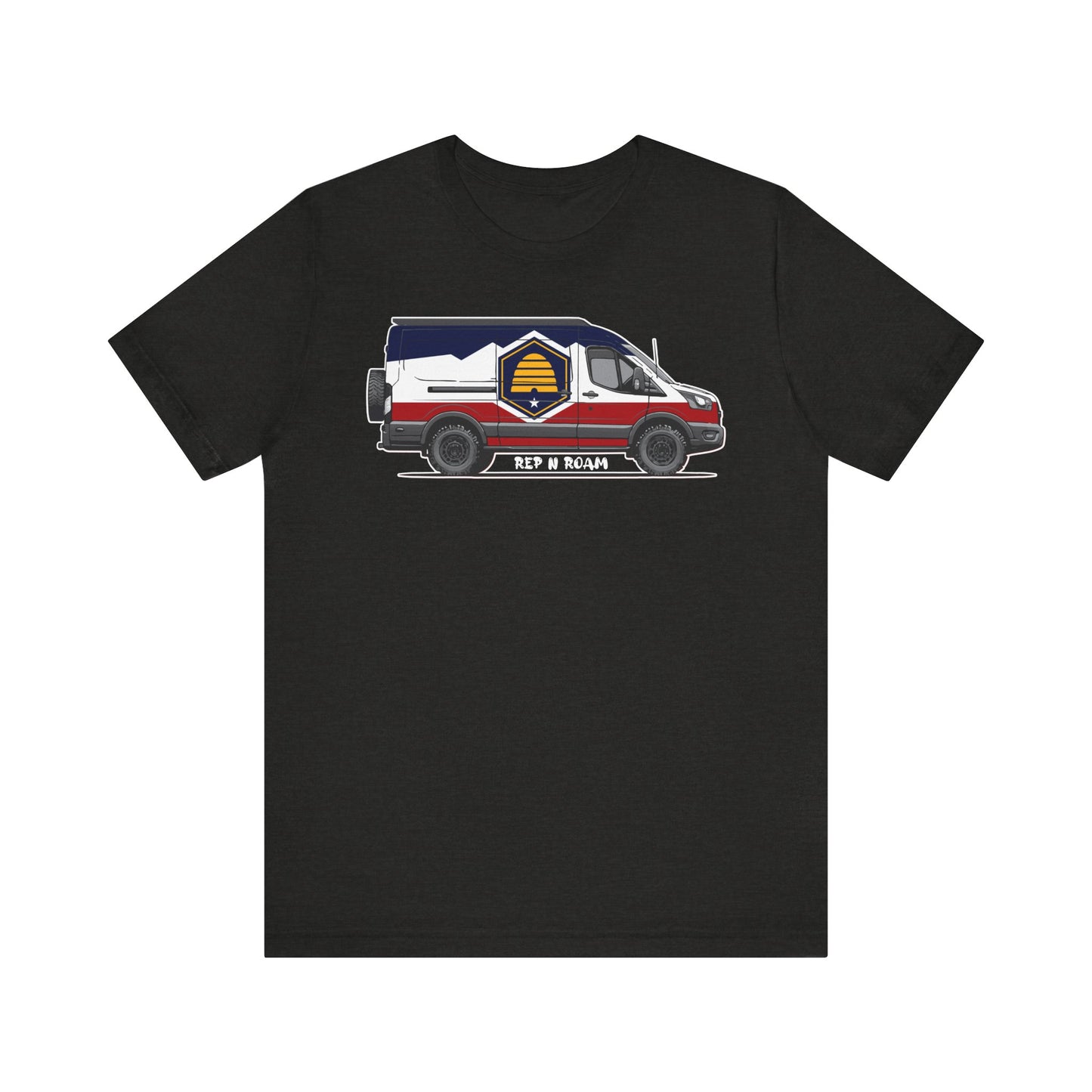 Utah Sprinter Tee