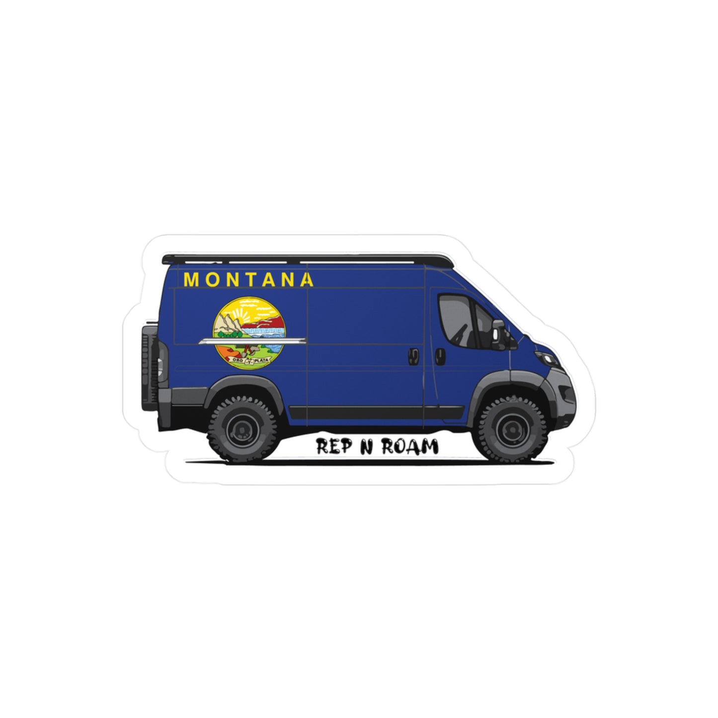 Montana Pro Master Sticker