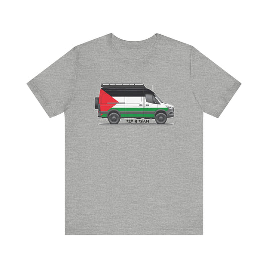 Palestine Sprinter Tee