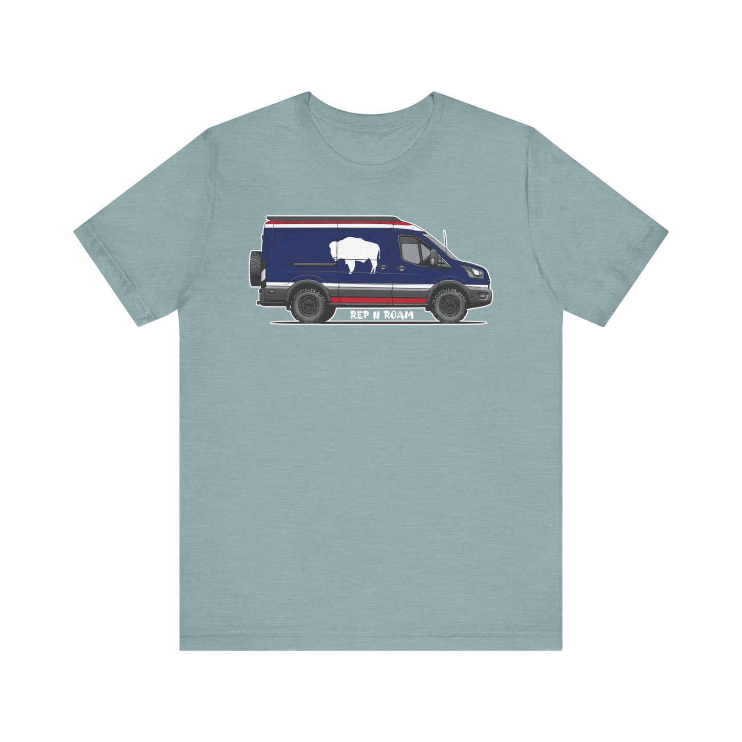 Wyoming Transit Tee