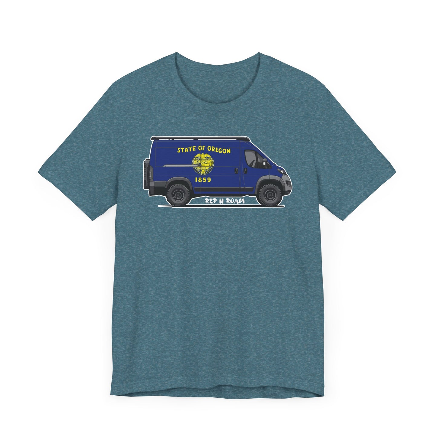 Oregon Pro Master Tee