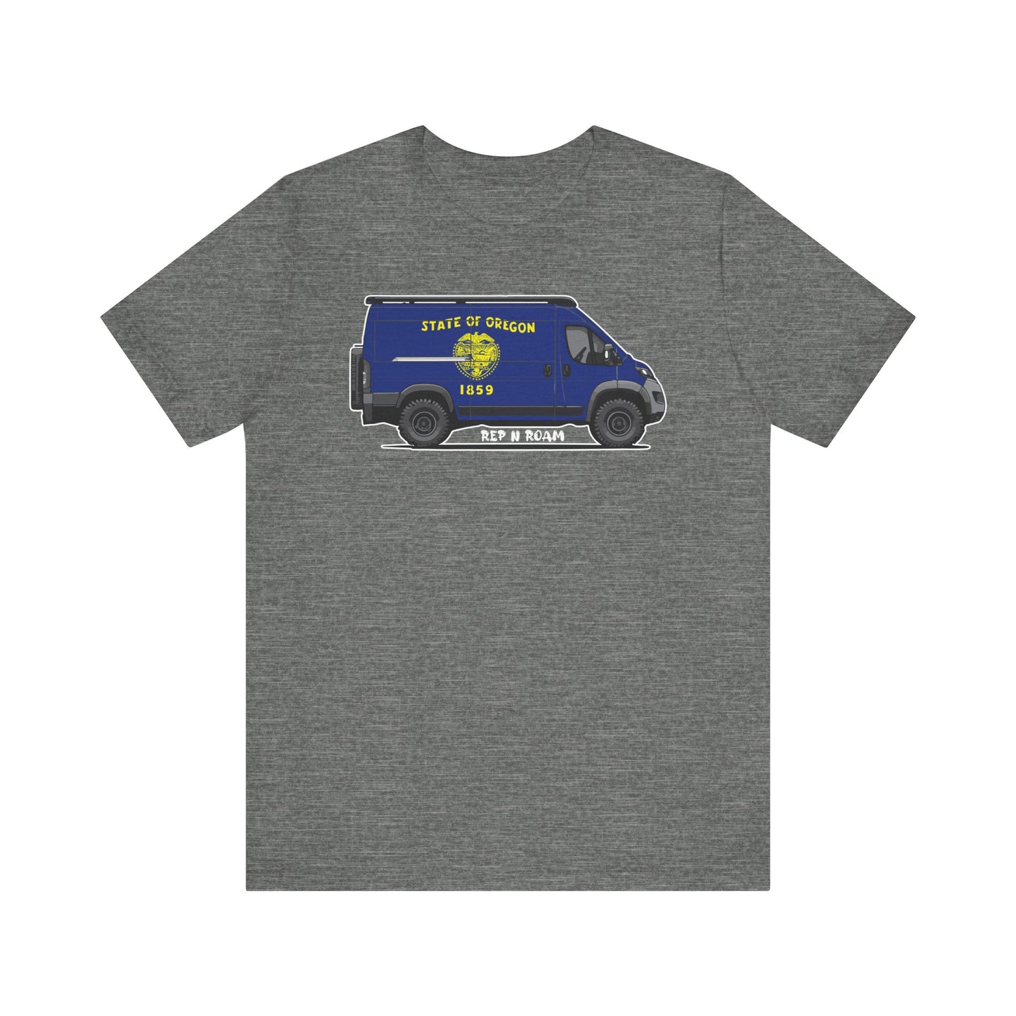 Oregon Pro Master Tee