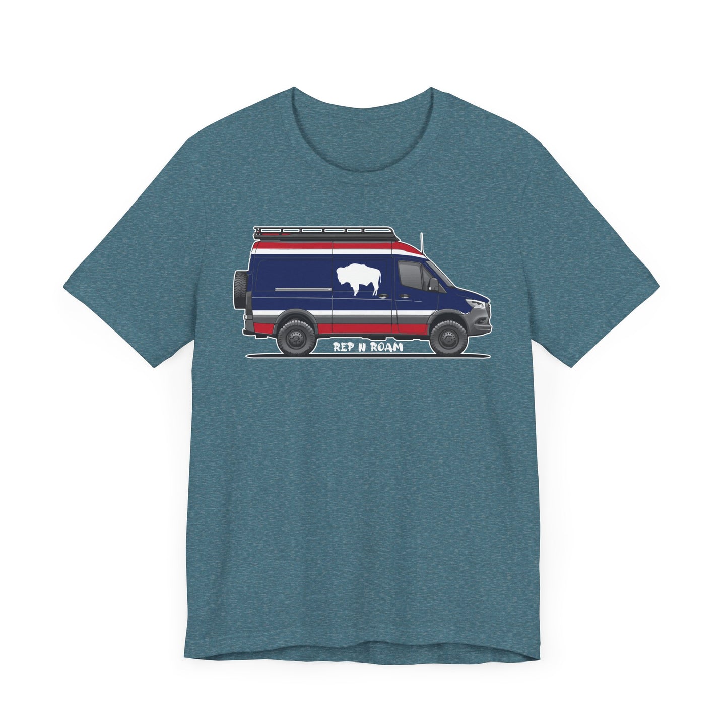 Wyoming Sprinter Tee