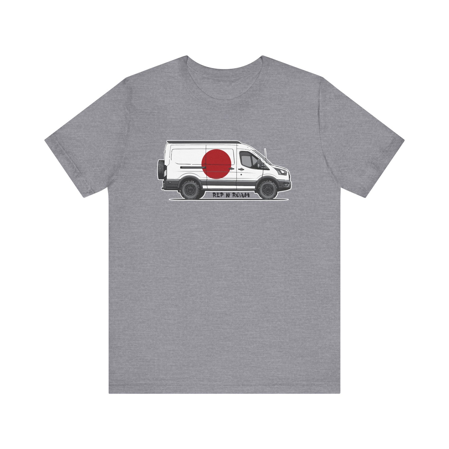 Japan Transit Tee
