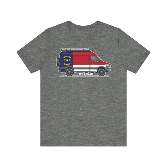 North Carolina Sprinter Tee