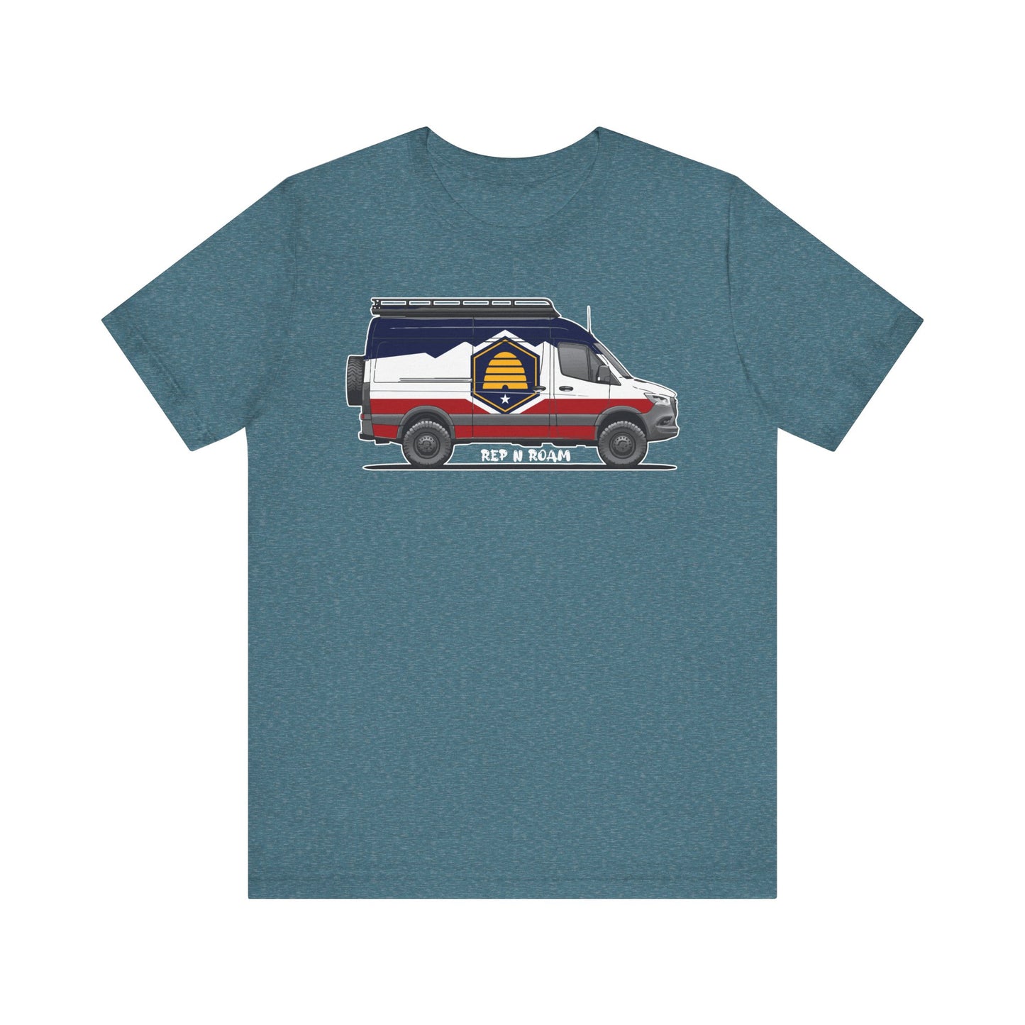 Utah Transit Tee