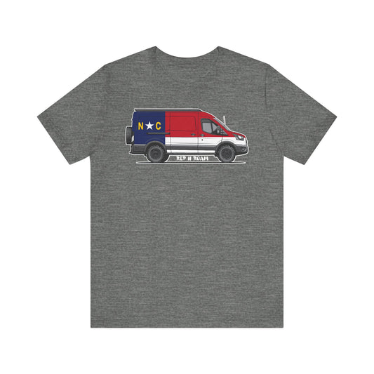 North Carolina Transit Tee