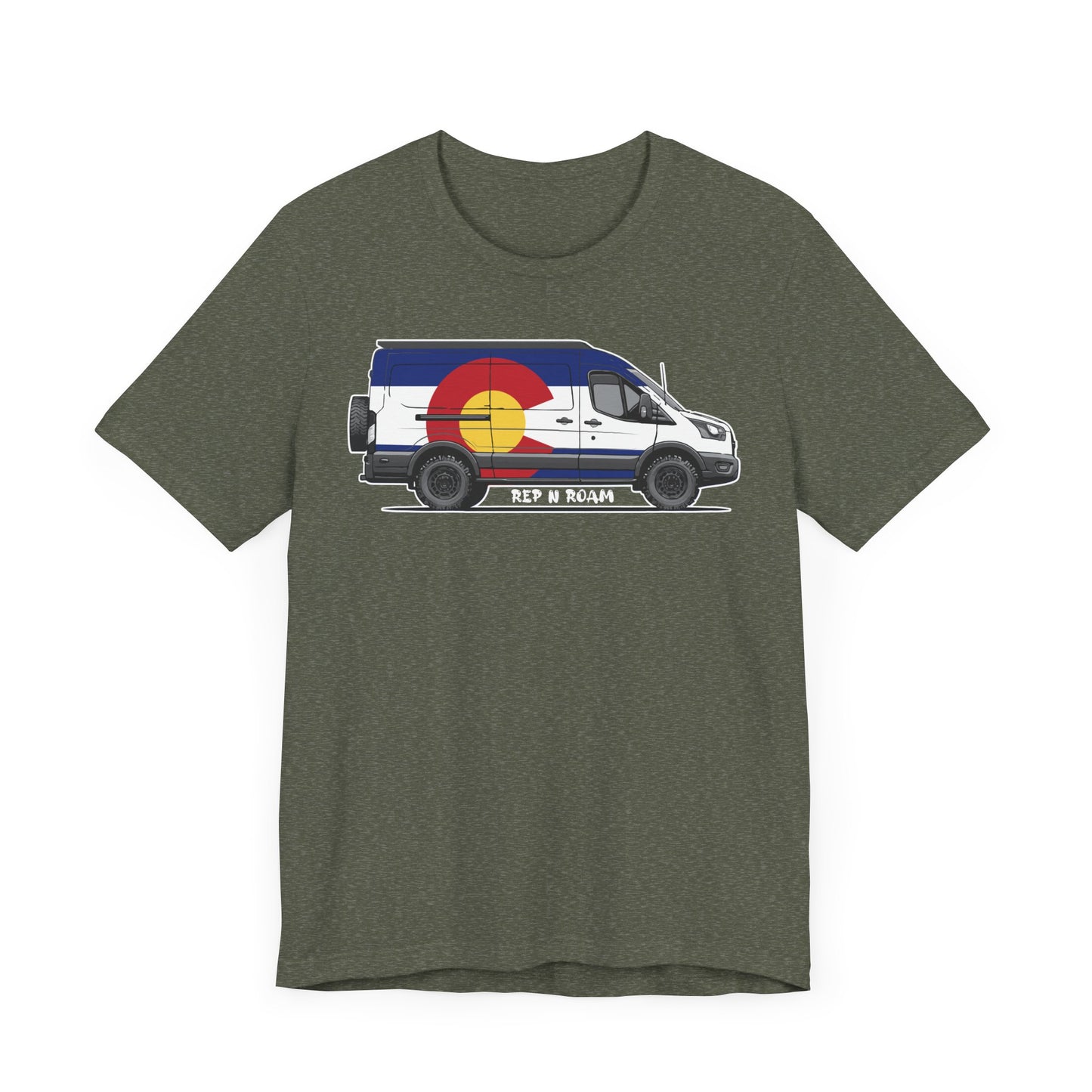 Colorado Transit Tee