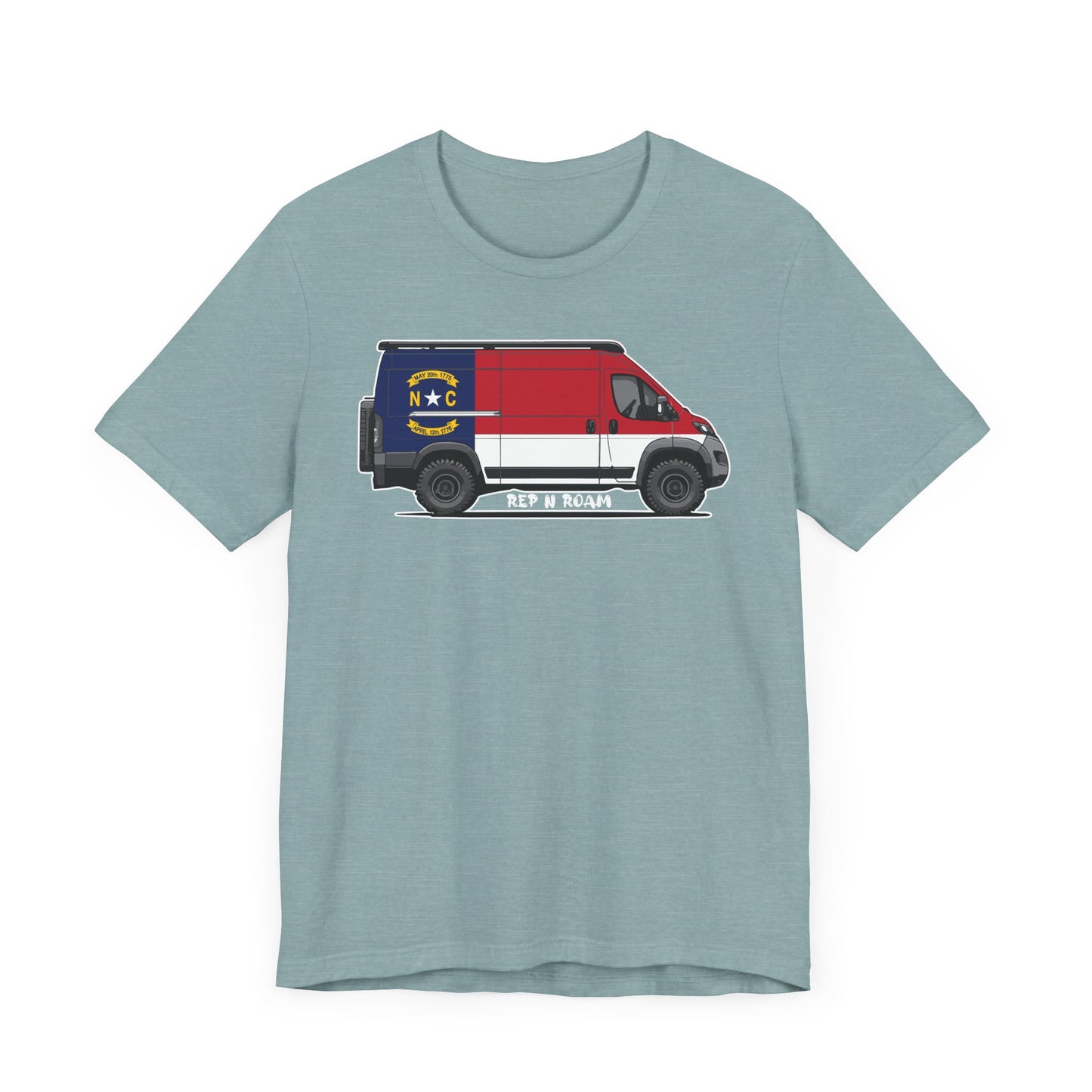 North Carolina Pro Master Tee