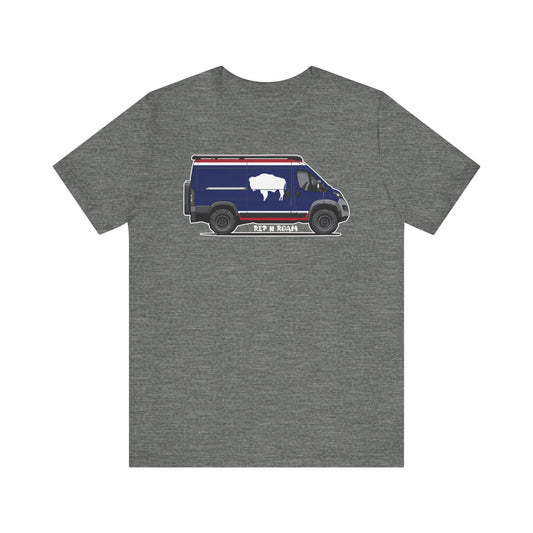 Wyoming Pro Master Tee