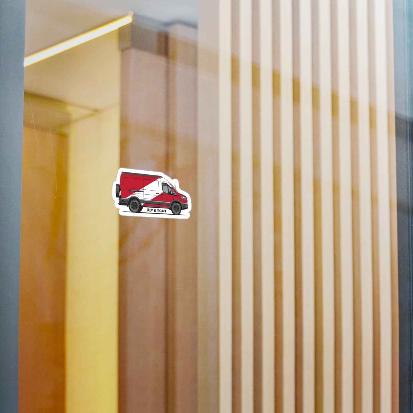 Dive Transit Sticker