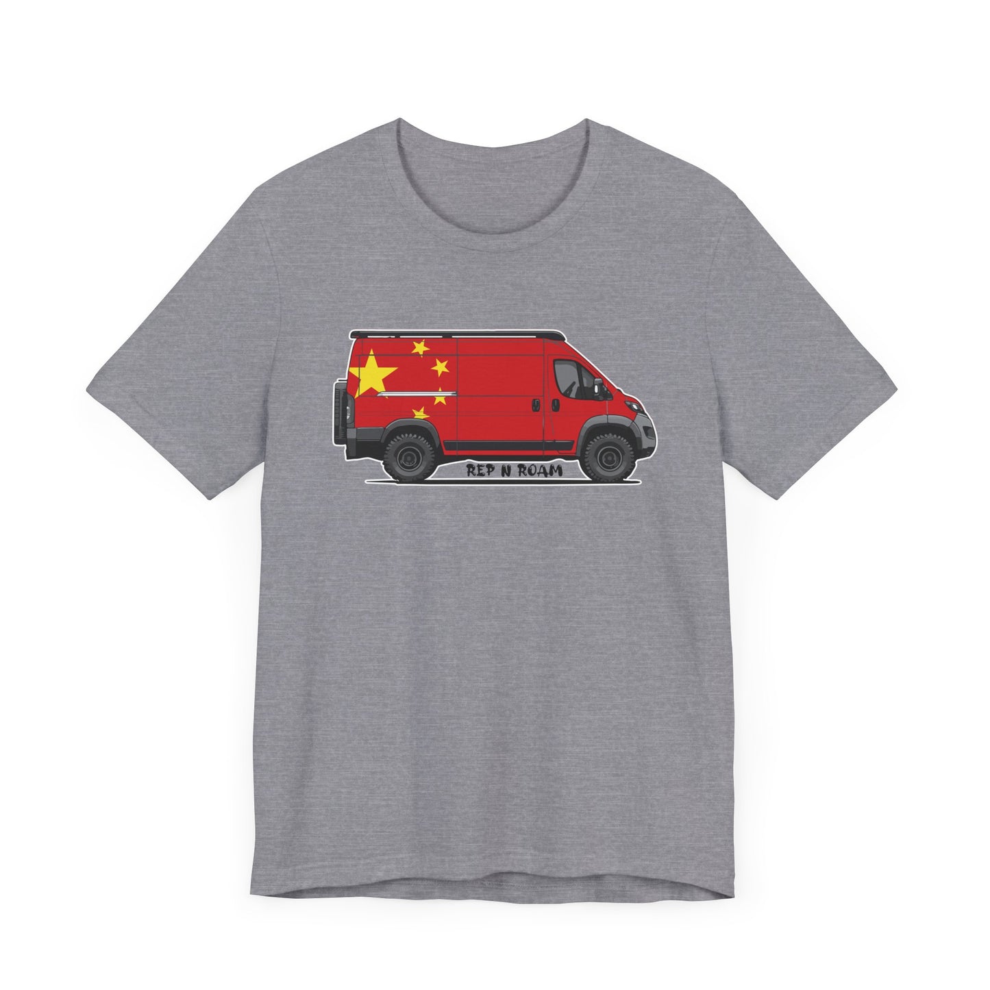China Pro Master Tee