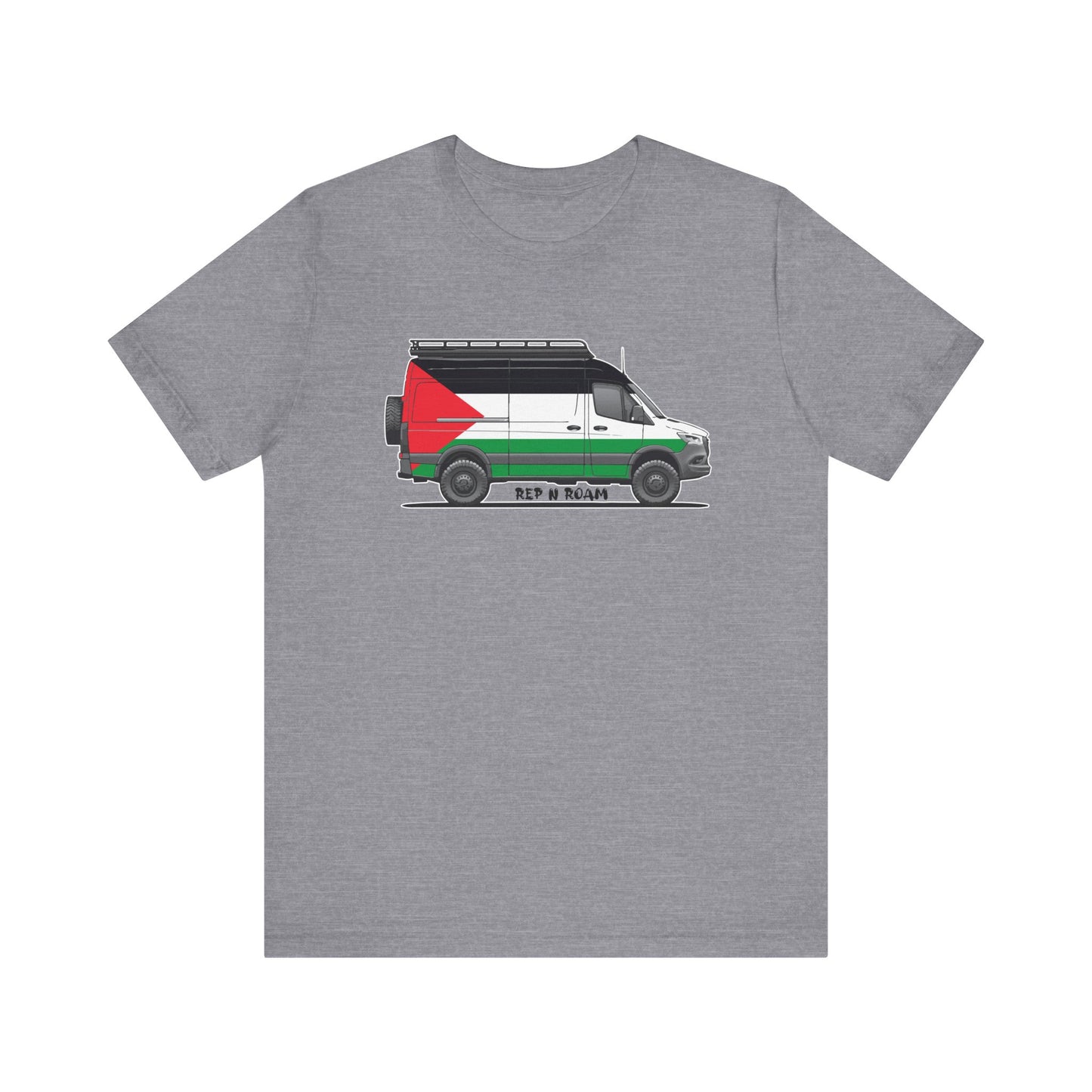 Palestine Sprinter Tee