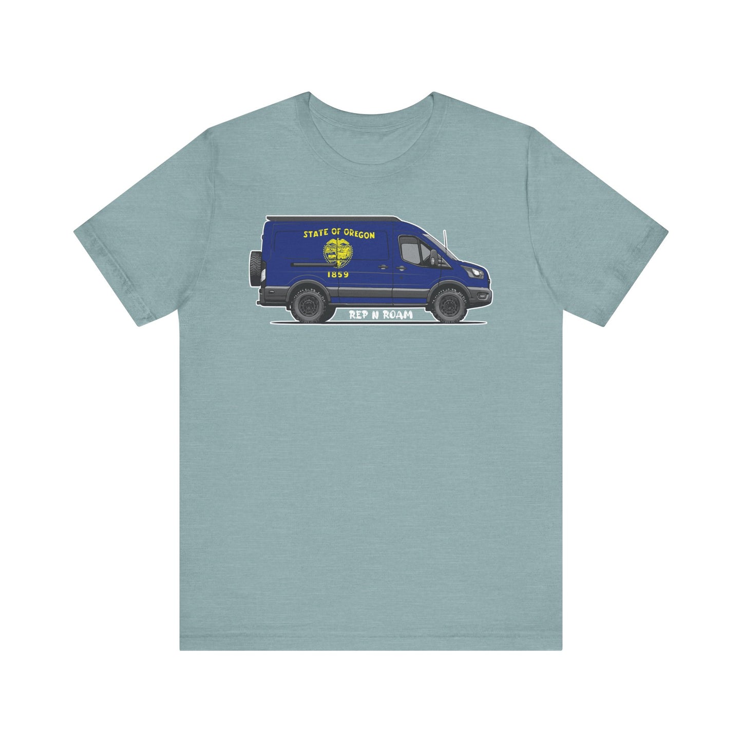 Oregon Transit Tee