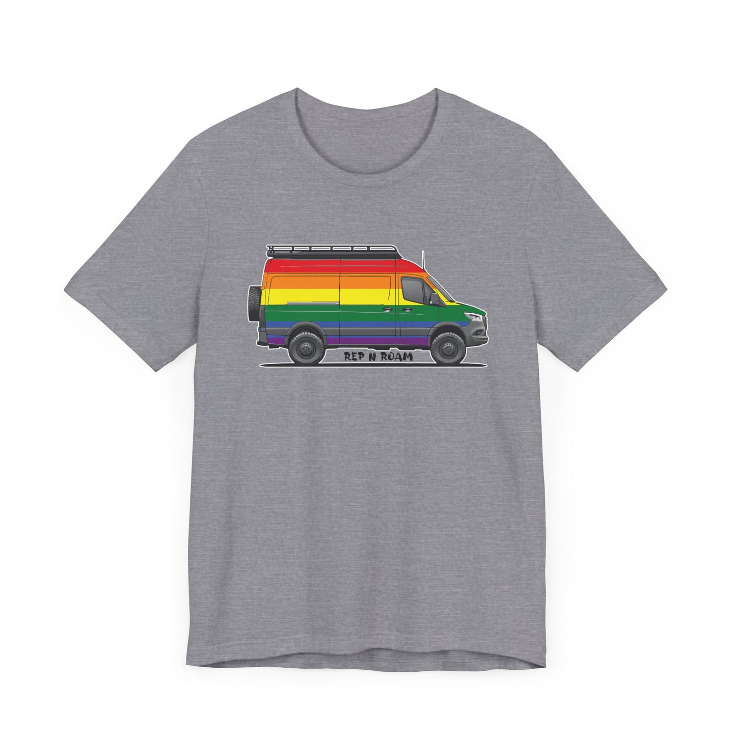 Pride Sprinter Tee