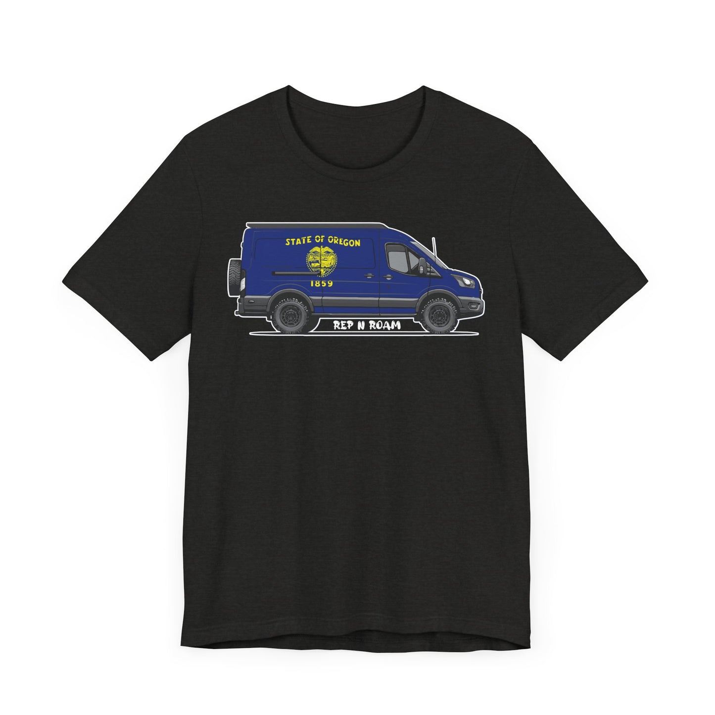 Oregon Transit Tee