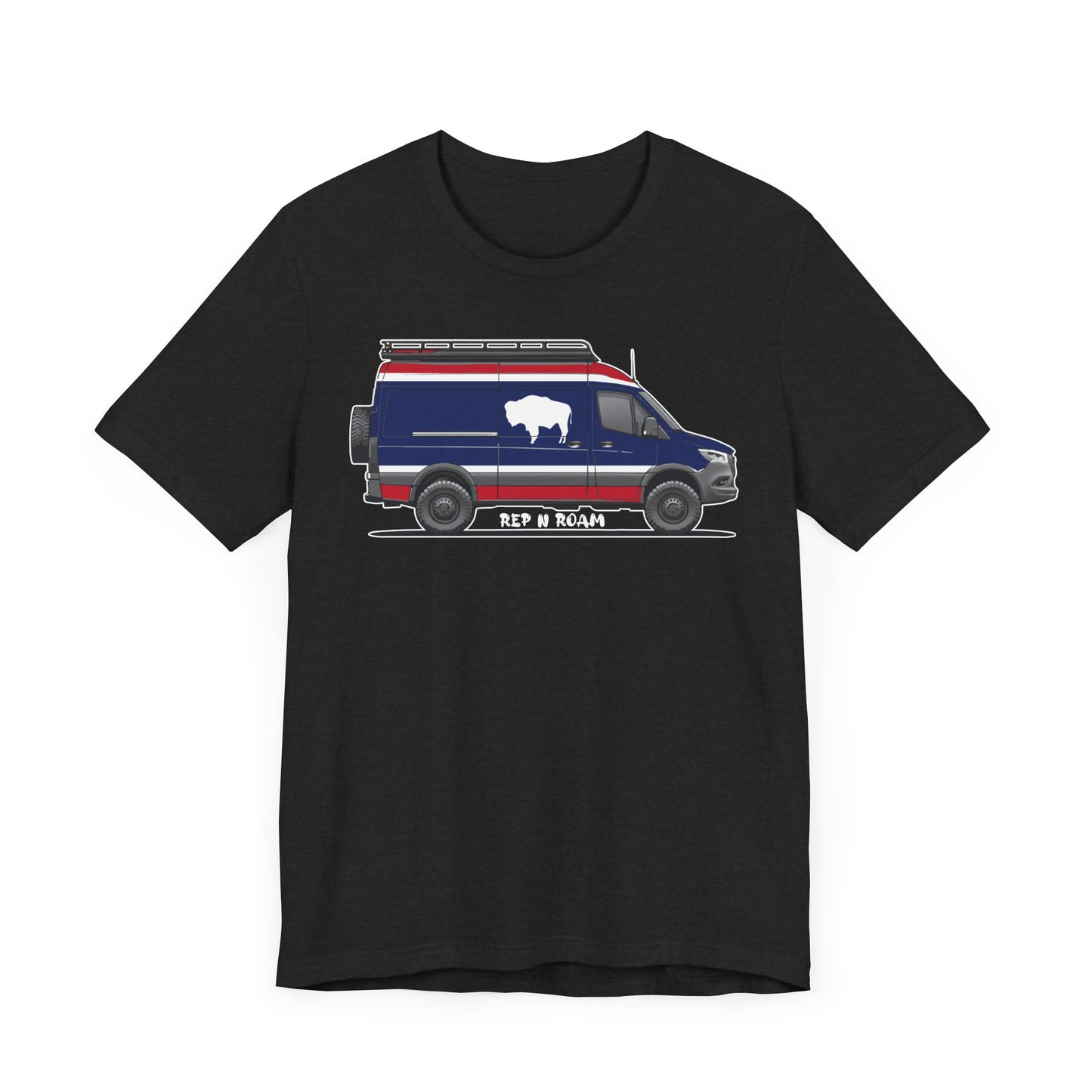 Wyoming Sprinter Tee