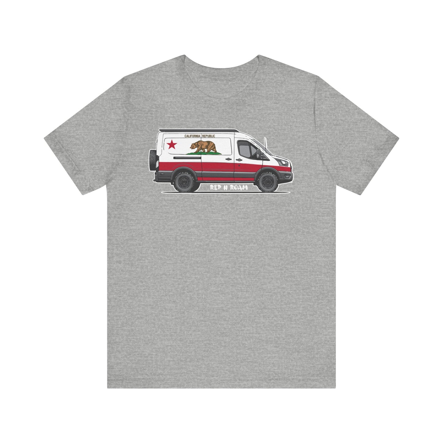 California Transit Tee