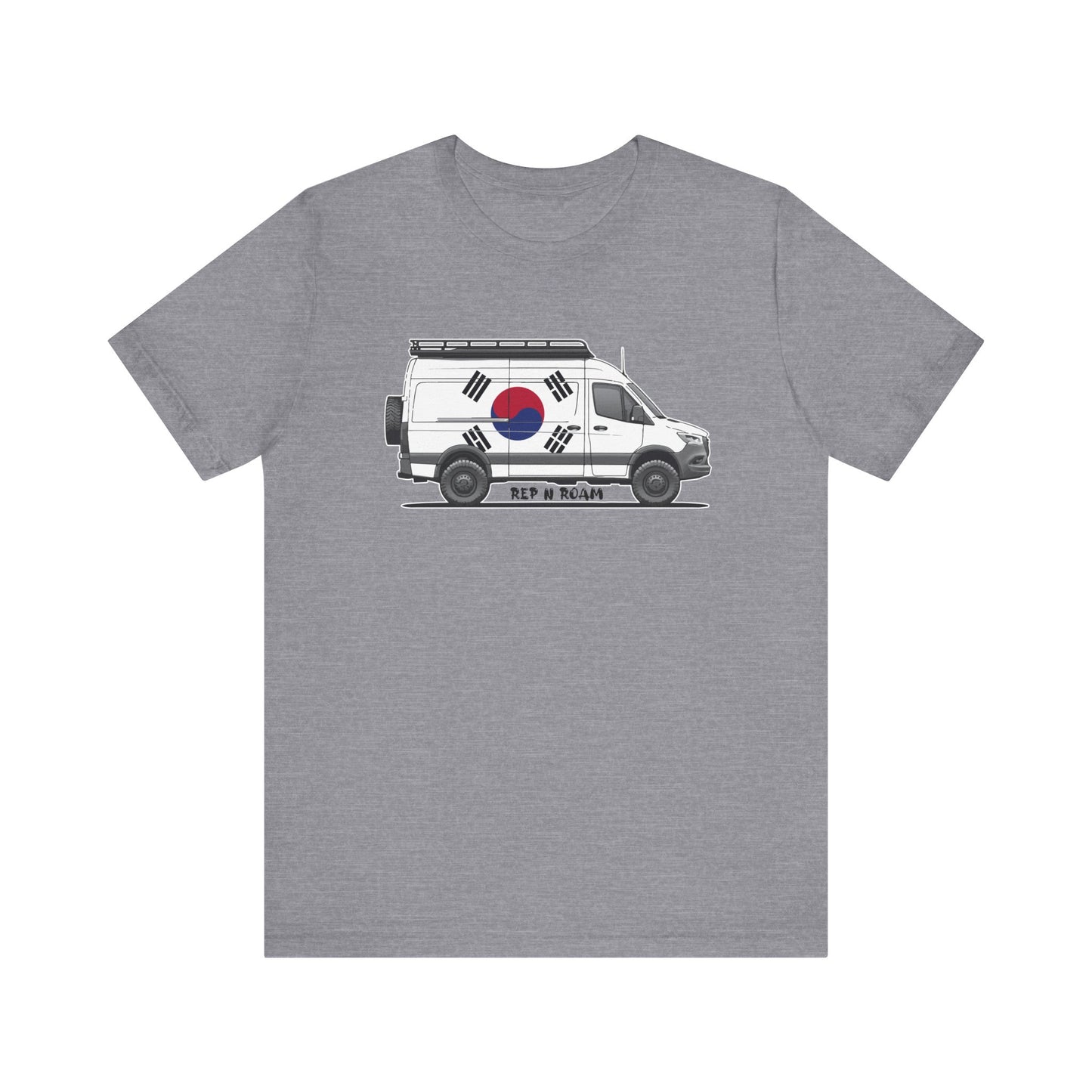 South Korea Sprinter Tee