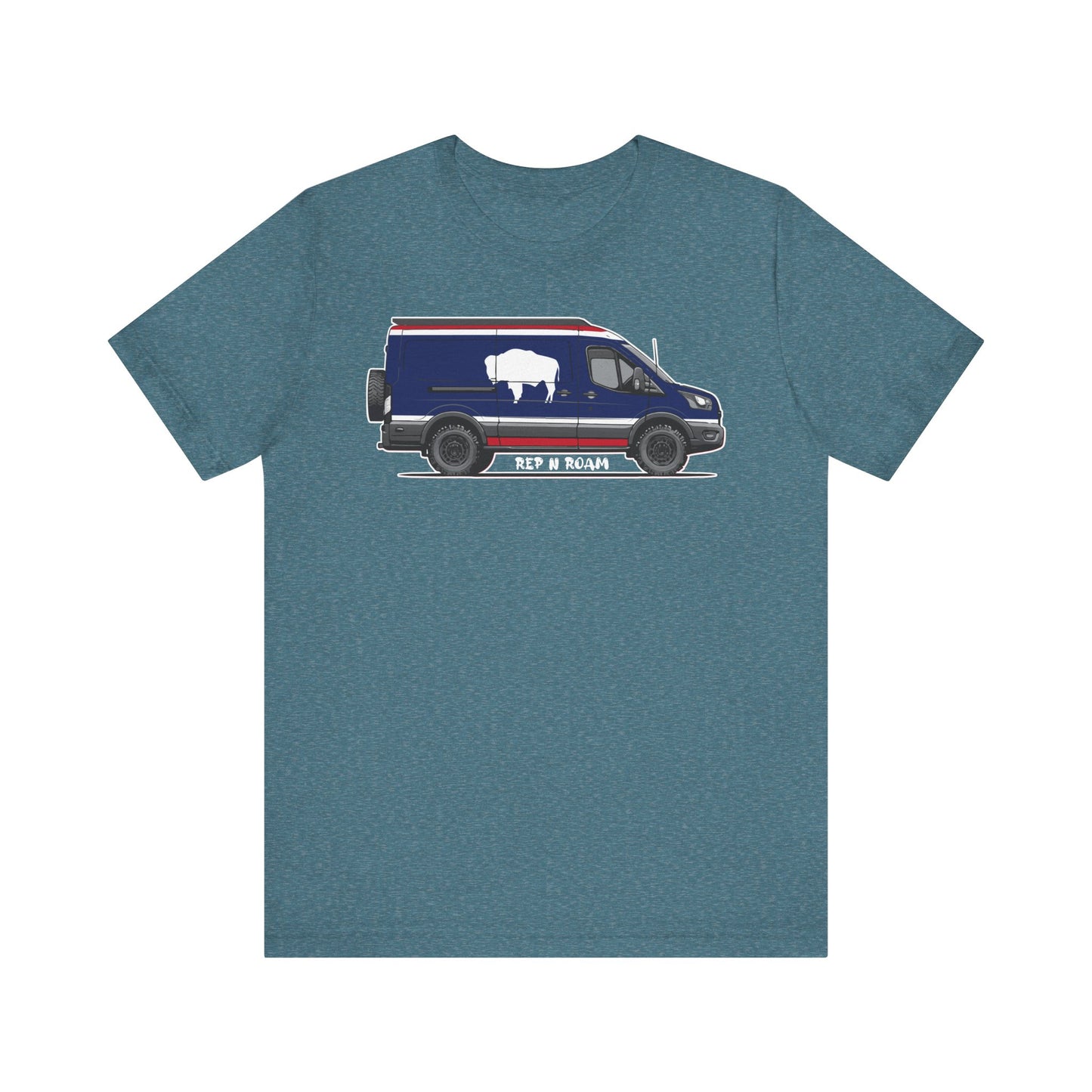 Wyoming Transit Tee