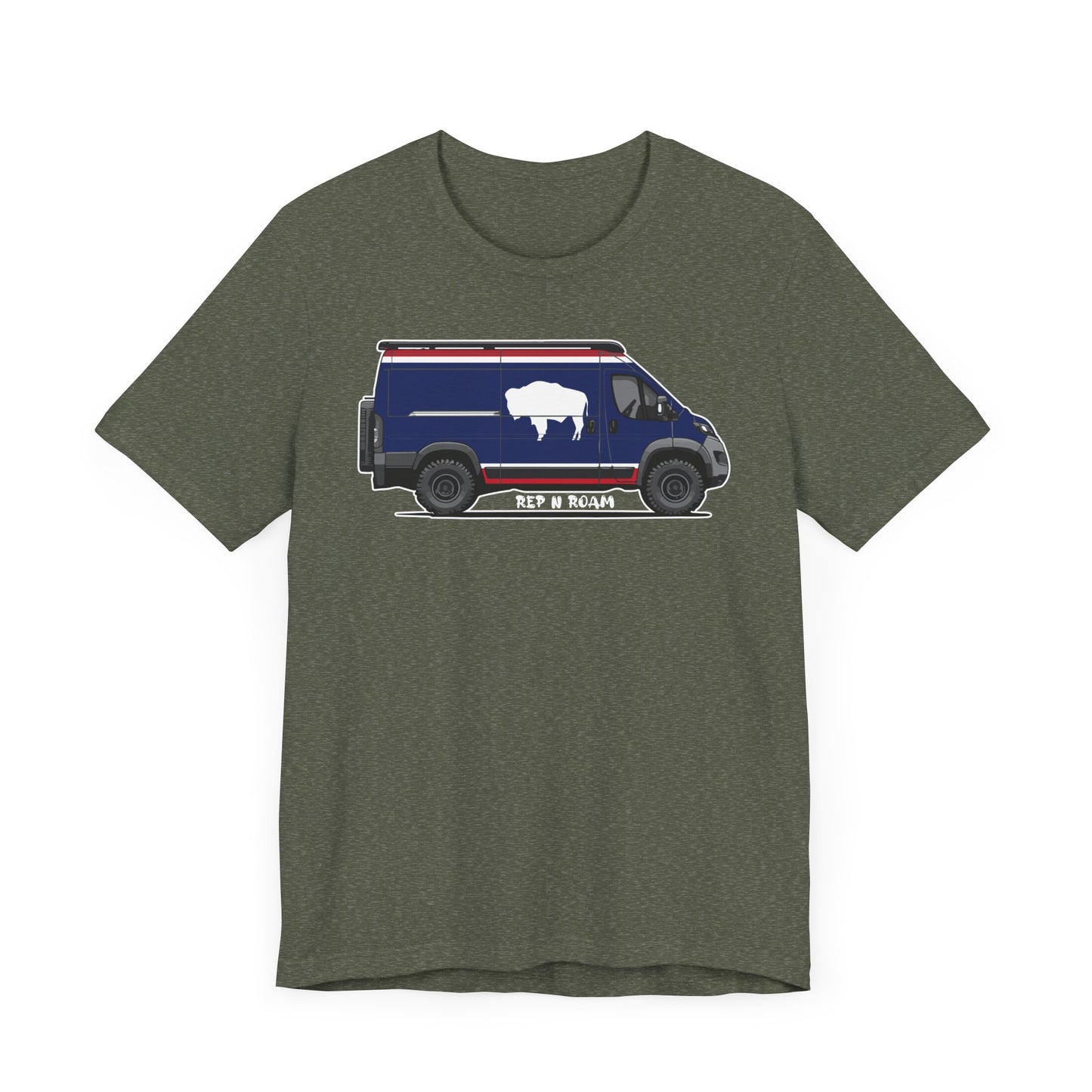 Wyoming Pro Master Tee