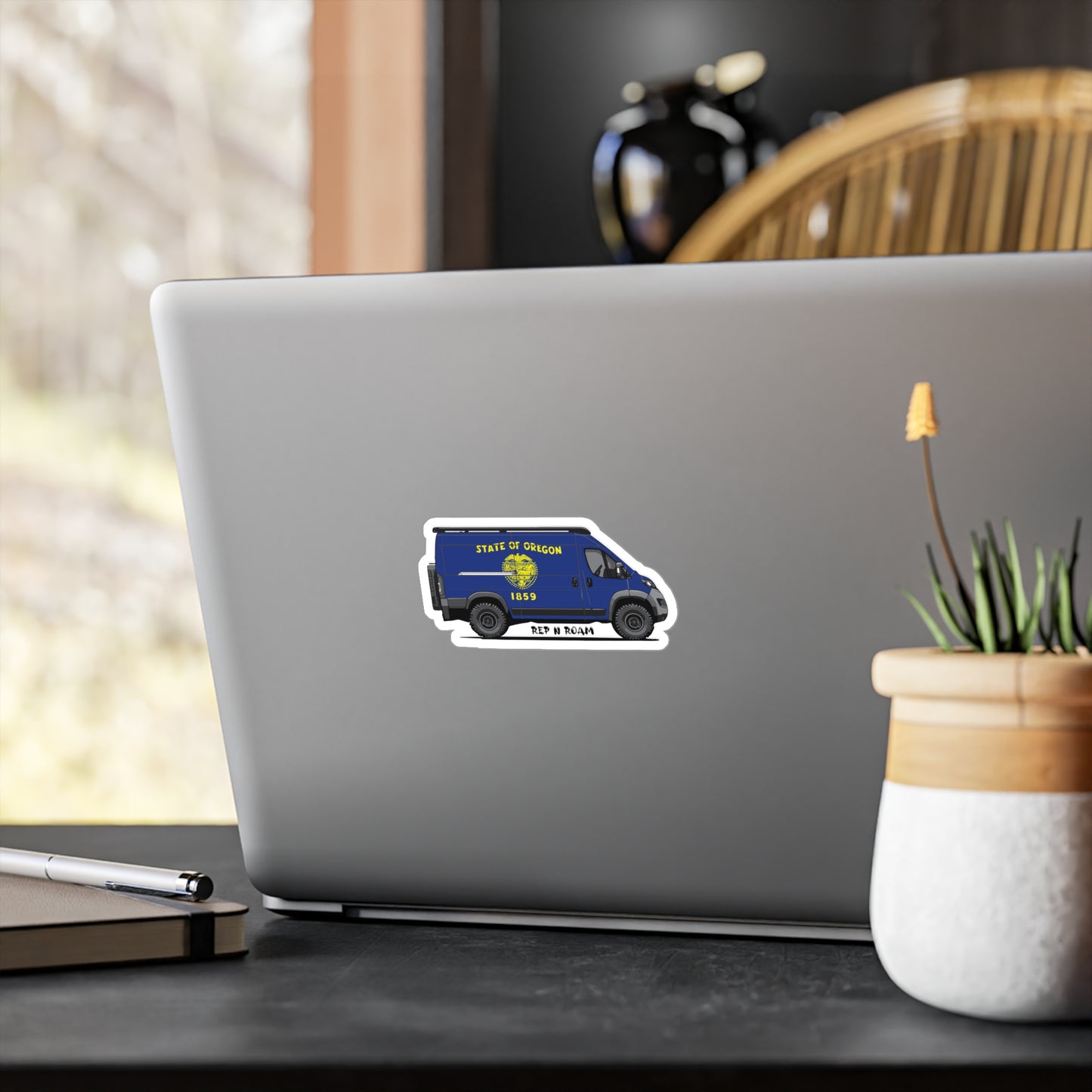 Oregon Pro Master Sticker
