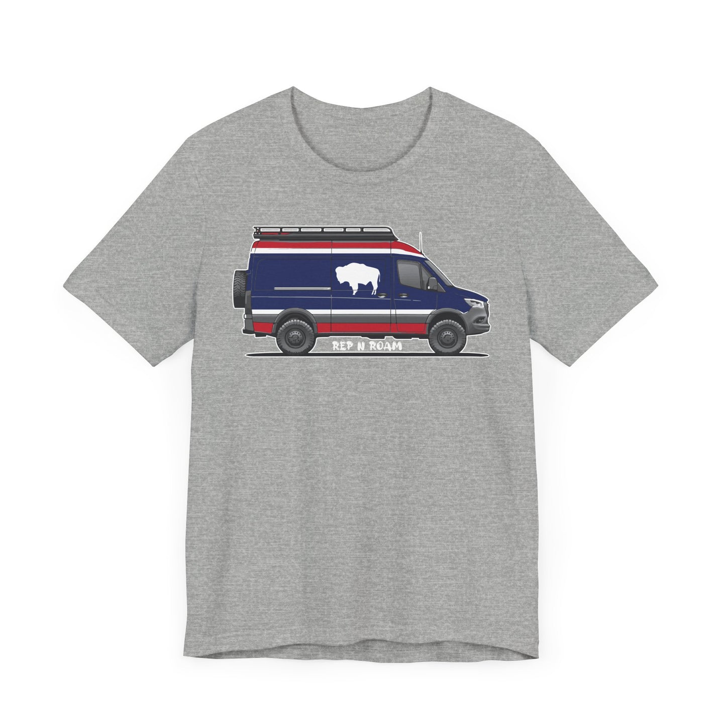 Wyoming Sprinter Tee