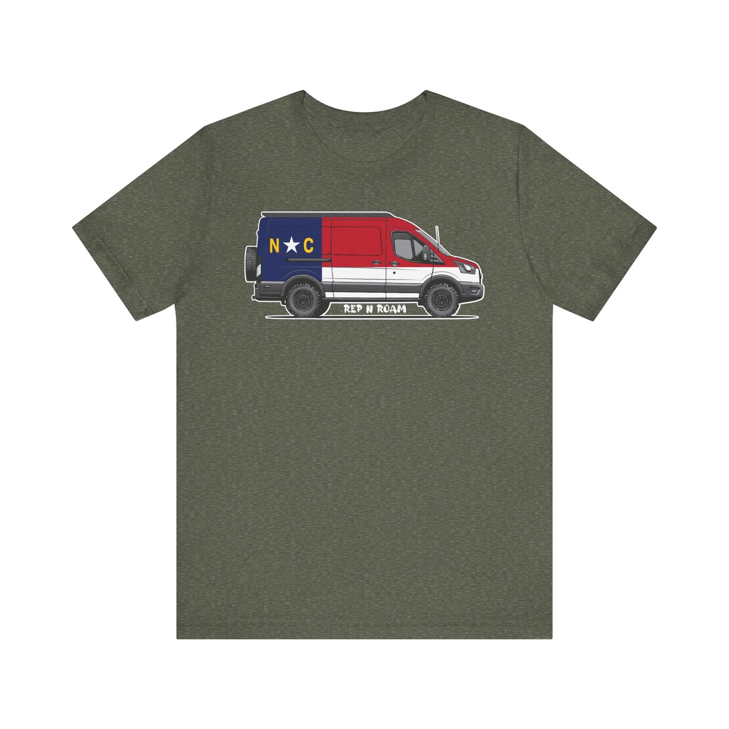 North Carolina Transit Tee