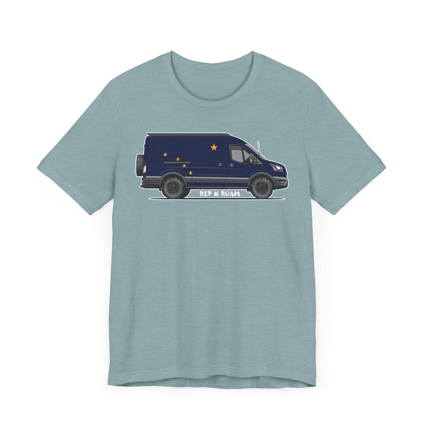 Alaska Transit Tee